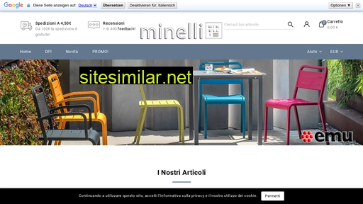minellisrl.eu alternative sites