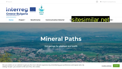 mineralpaths.eu alternative sites