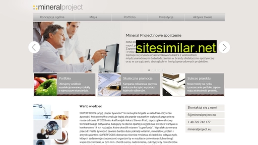 mineralproject.eu alternative sites