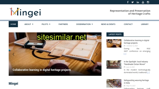 mingei-project.eu alternative sites