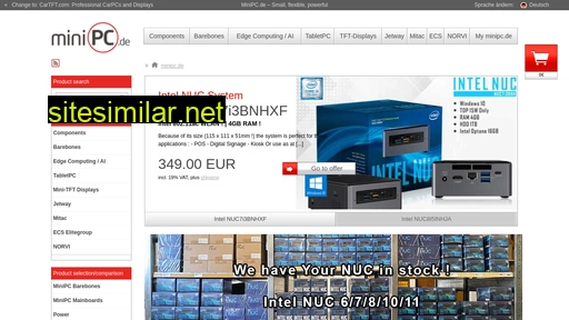 mini-box.eu alternative sites