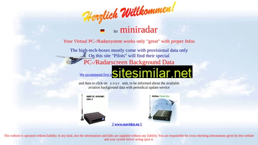 mini-radar.eu alternative sites