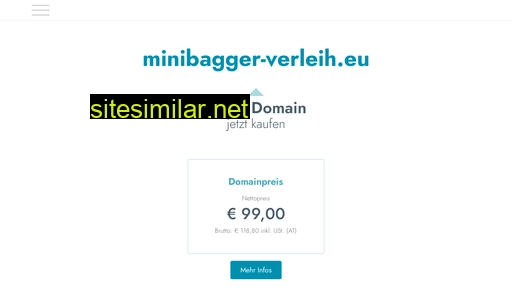 minibagger-verleih.eu alternative sites
