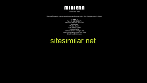 miniera.eu alternative sites