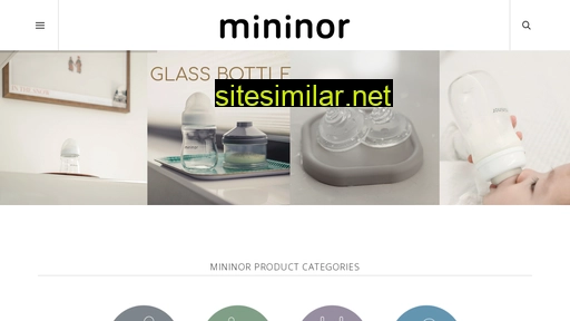 Mininor similar sites