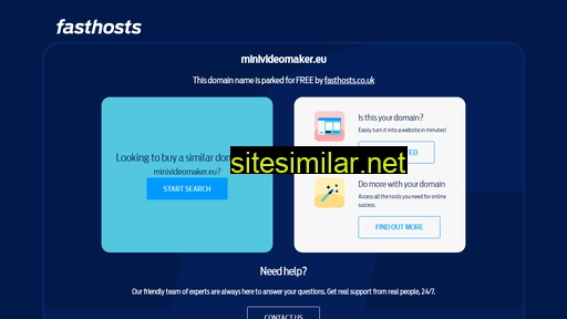 minivideomaker.eu alternative sites