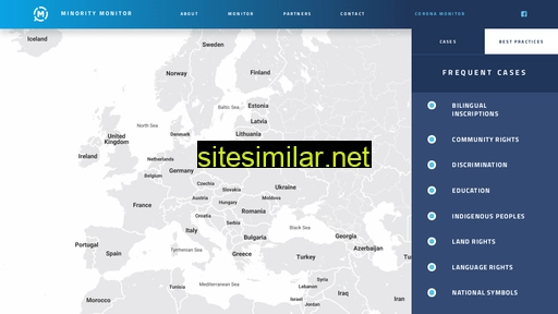minoritymonitor.eu alternative sites