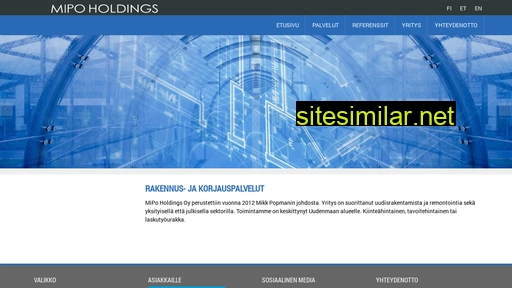 mipoholdings.eu alternative sites