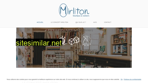 mirliton.eu alternative sites