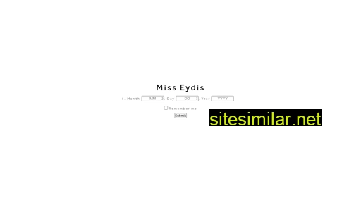 misseydis.eu alternative sites