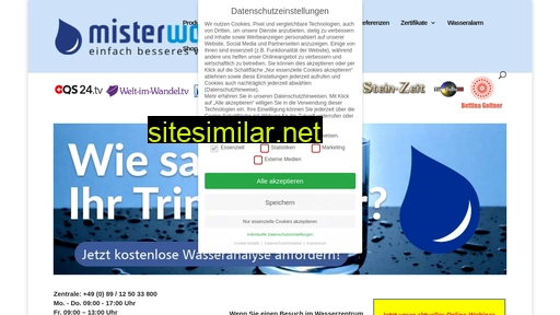 Misterwater similar sites