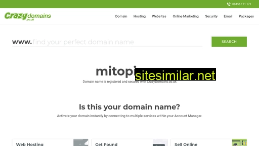 mitopia.eu alternative sites