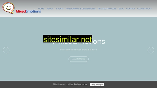 mixedemotions-project.eu alternative sites