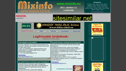 mixinfo.eu alternative sites