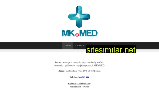 mkamed.eu alternative sites