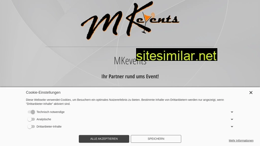 mkevents.eu alternative sites