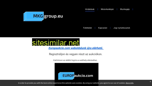 mkggroup.eu alternative sites