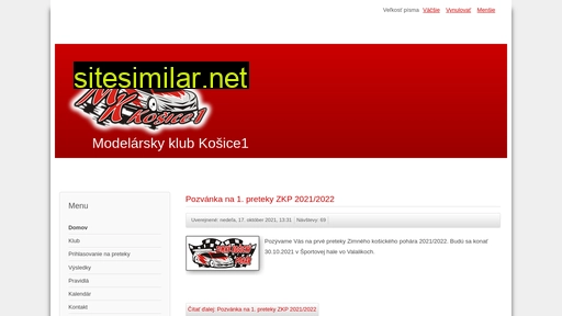 mkkosice.eu alternative sites
