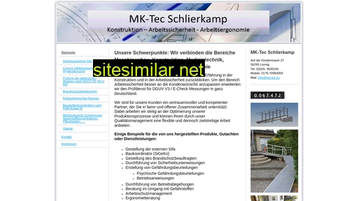 mk-tec.eu alternative sites