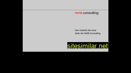 Mmbconsulting similar sites