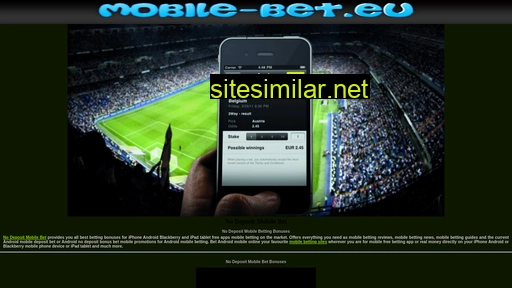 mobile-bet.eu alternative sites