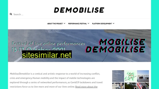 mobilise-demobilise.eu alternative sites