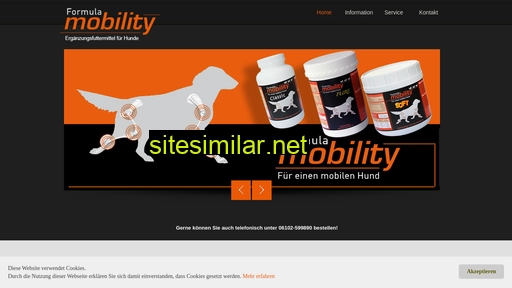 Mobility-formula similar sites
