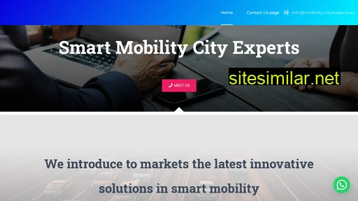 mobility.cityexperts.eu alternative sites