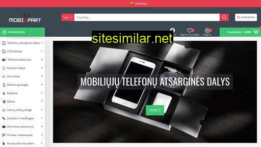 mobipart.eu alternative sites