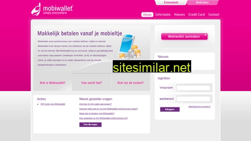 mobiwallet.eu alternative sites