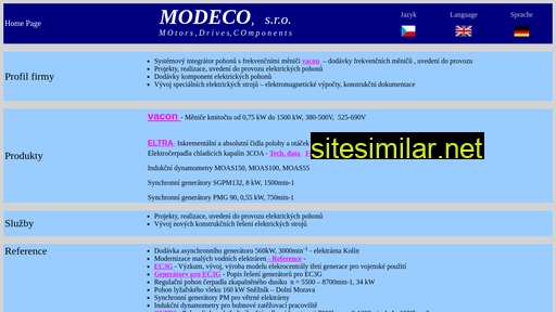 modeco.eu alternative sites