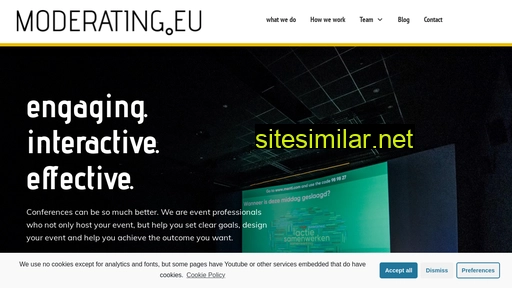 moderating.eu alternative sites