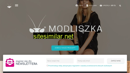modliszka.eu alternative sites