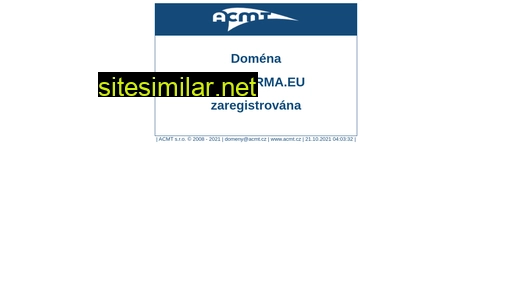 mojefirma.eu alternative sites