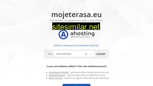 mojeterasa.eu alternative sites