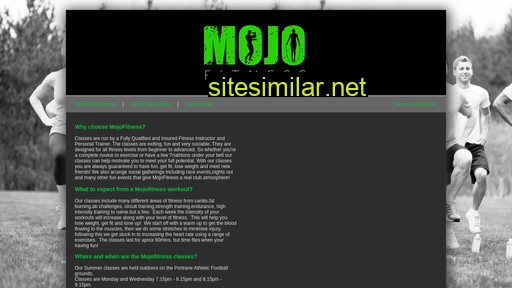 mojofitness.eu alternative sites