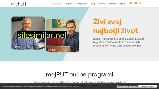 mojput.eu alternative sites