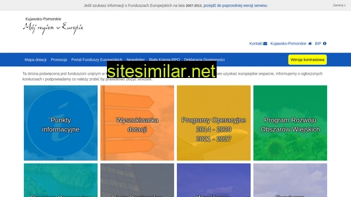 mojregion.eu alternative sites