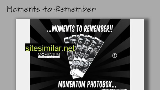 moments-to-remember.eu alternative sites