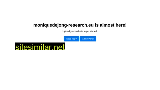 Moniquedejong-research similar sites