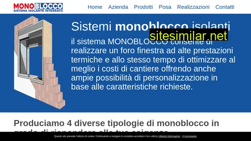 monoblocco.eu alternative sites