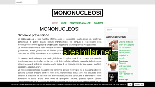 Mononucleosi similar sites