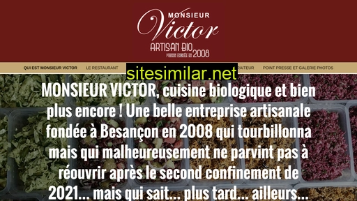 monsieur-victor.eu alternative sites