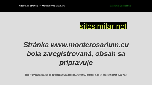 monterosarium.eu alternative sites