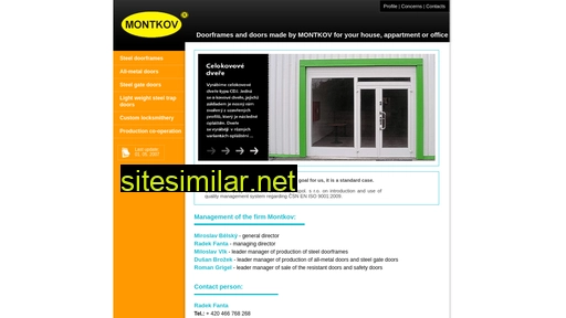 montkov.eu alternative sites