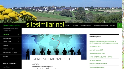 Monzelfeld similar sites