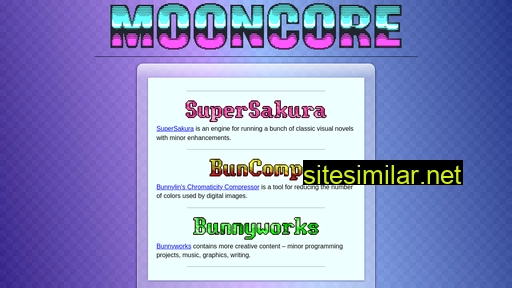 mooncore.eu alternative sites