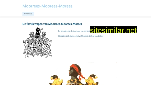 moorrees.eu alternative sites