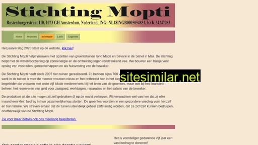 mopti.eu alternative sites