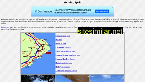 Moraira-spain similar sites